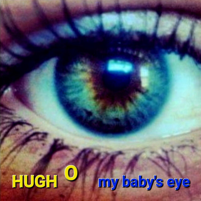 My baby's eye