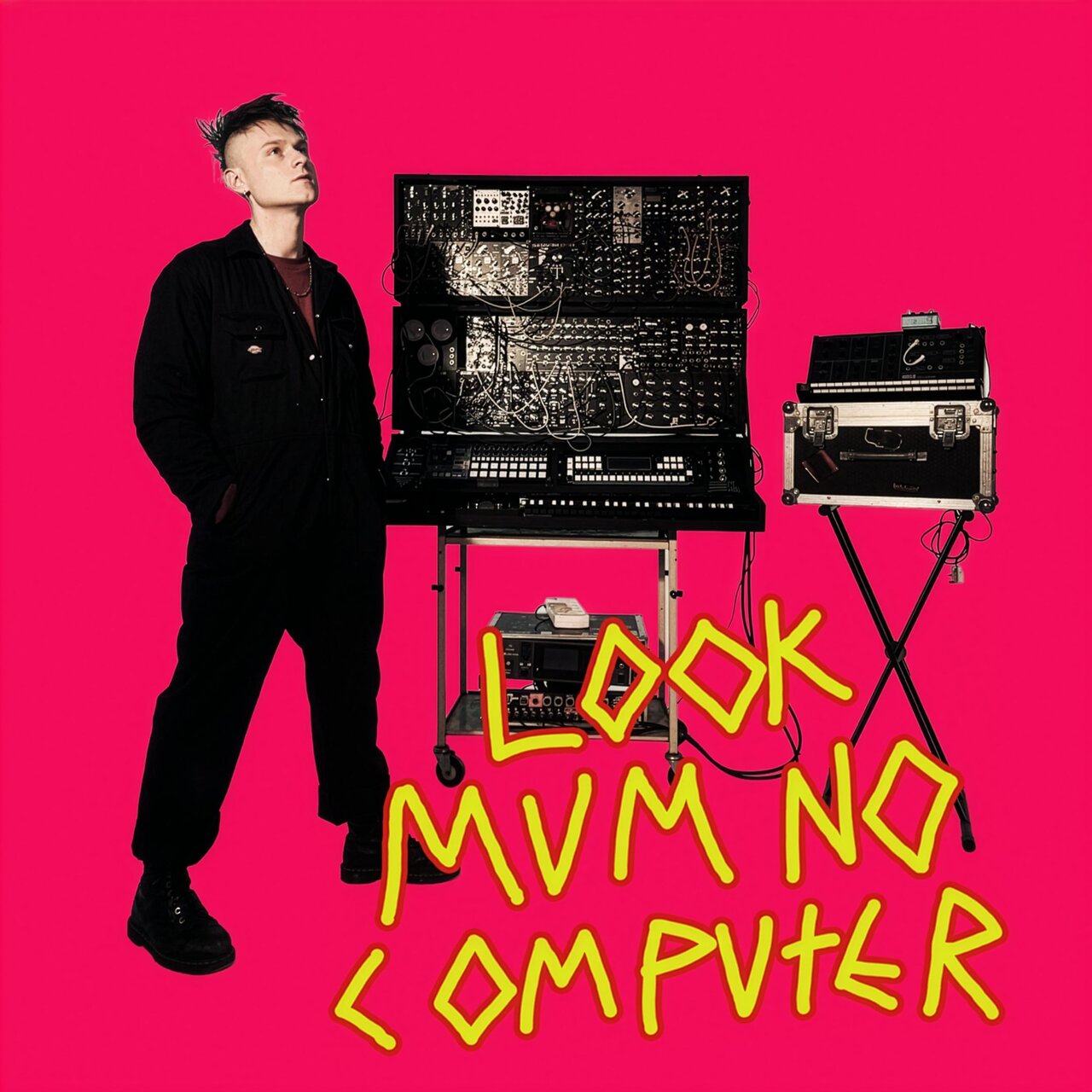 LOOK MUM NO COMPUTER — Eins, Zwei, Drei cover artwork