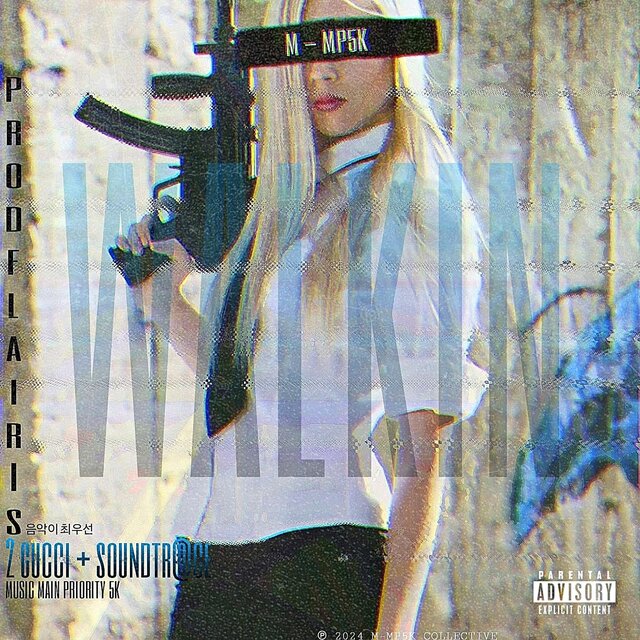 WALKIN (feat. SoundTr@ce & 2 Gucci)