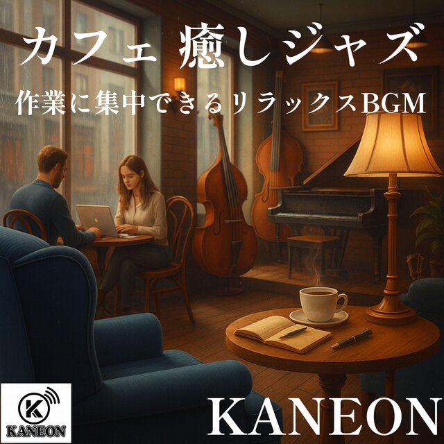 カフェ 癒しジャズ – 作業に集中できるリラックスBGM
