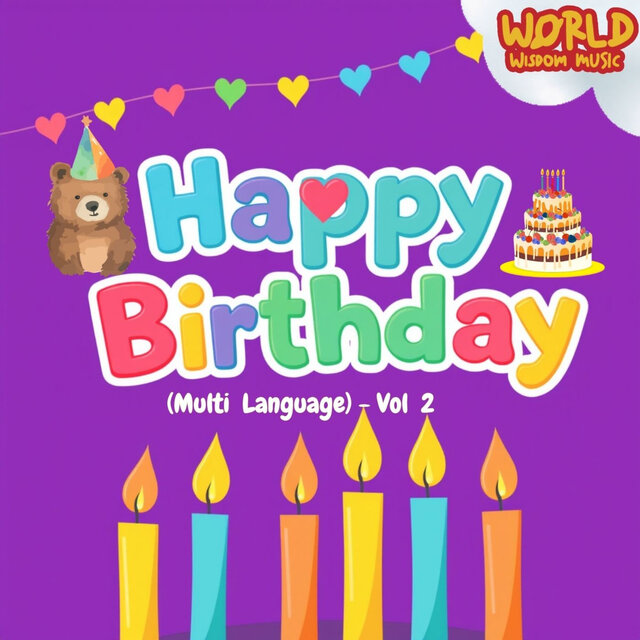 Happy Birthday (Multi Language) Vol 2
