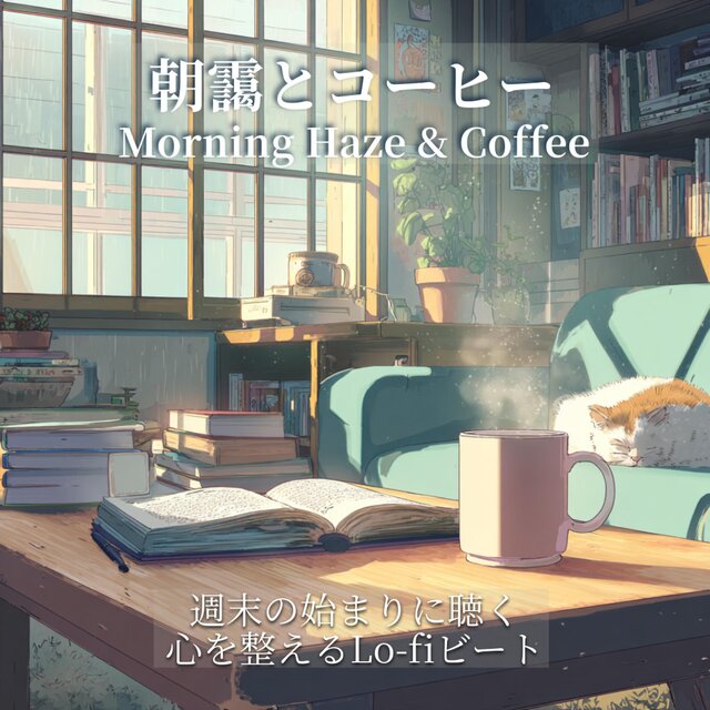 朝靄とコーヒー - Morning Haze & Coffee 週末の始まりに聴く、心を整えるLo-fiビート - Lo-fi Beats to Start Your Weekend and Clear Your Mind