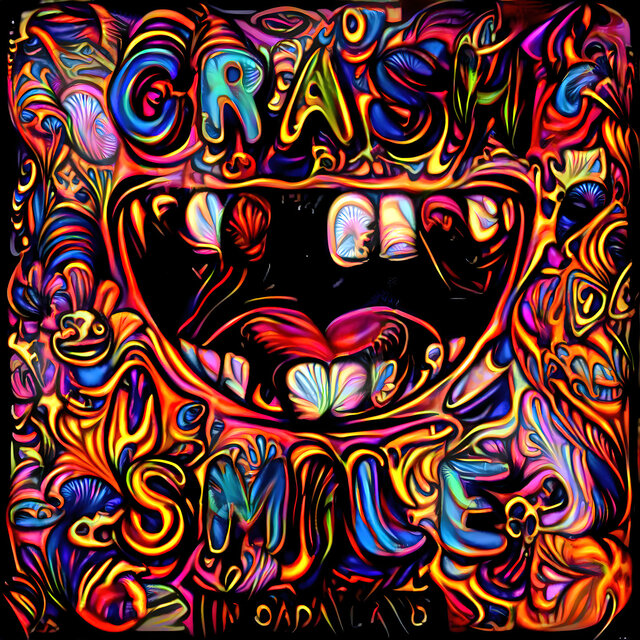 Crash & Smile in Dada Land - April