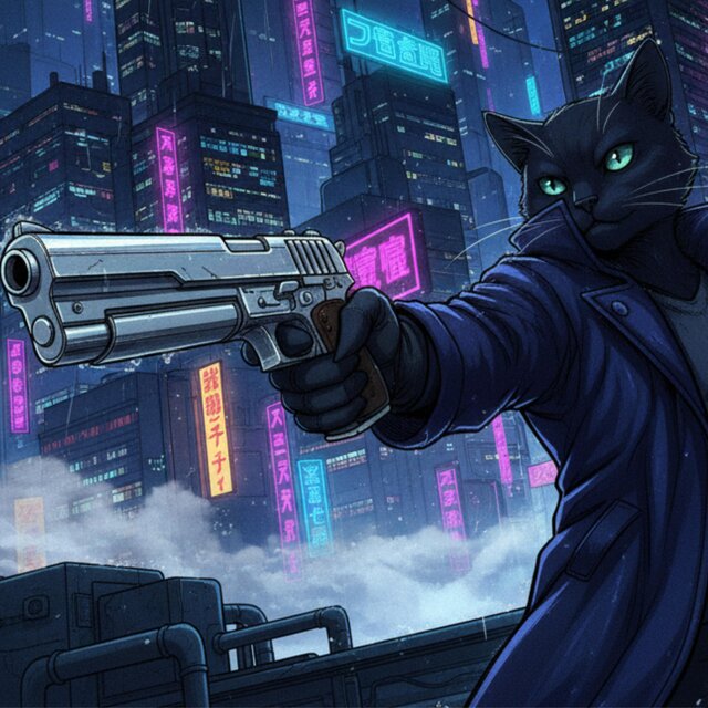 Detective Claw Vol. 2 // Ashes of Midnight
