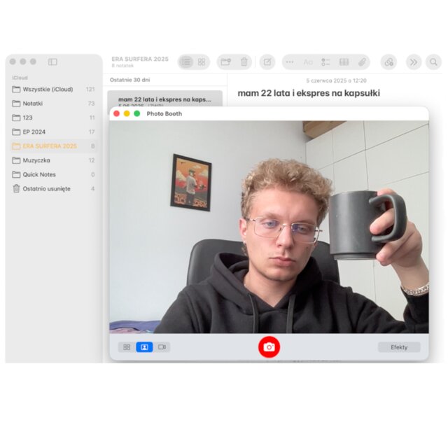 mam 22 lata i ekspres na kapsułki (intro)