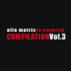 Cover art for album Alfa Matrix Re: Covered (Vol. 3) by Various Artists