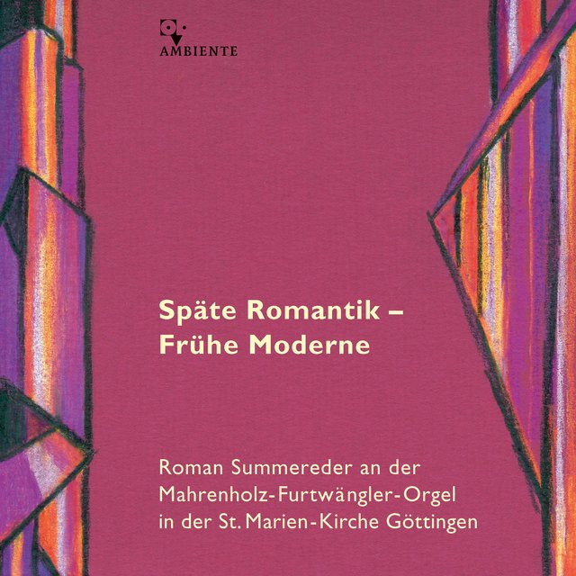 Reger, Schmidt, Jarnach, David & Reda: Organ Works