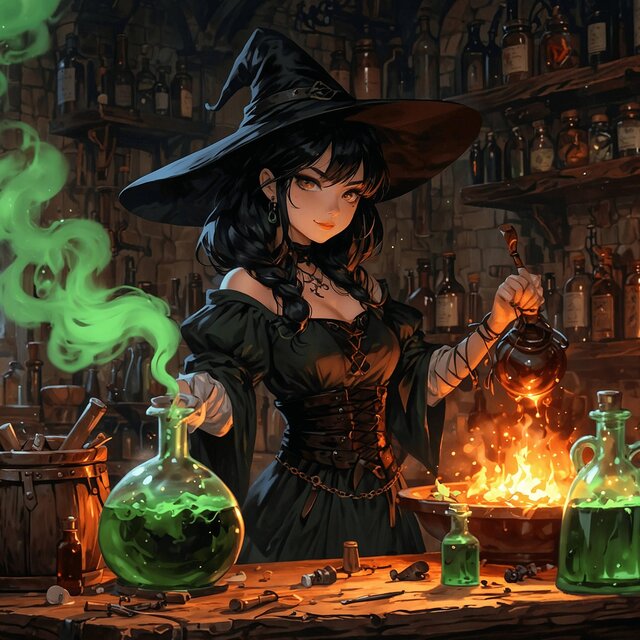 Halloween Potion Master