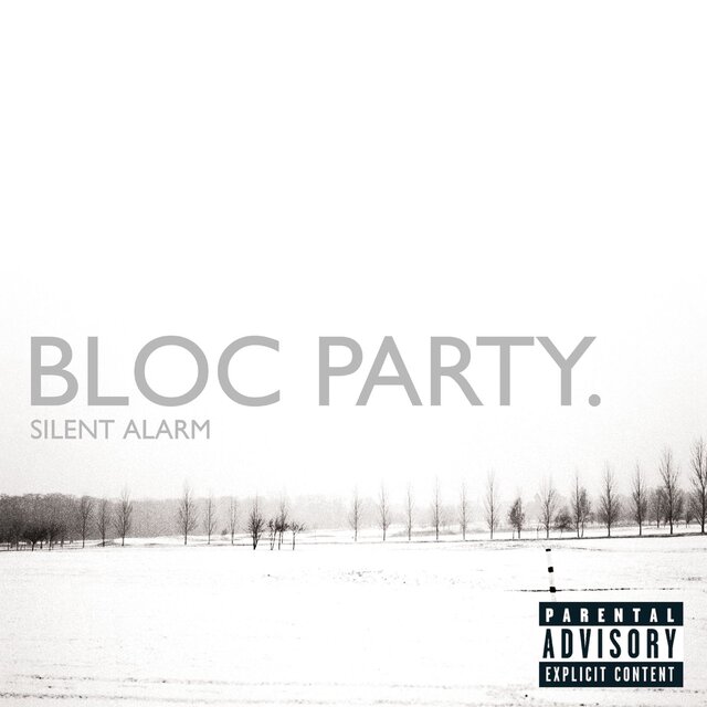 Cover art for album Silent Alarm by Bloc Party
