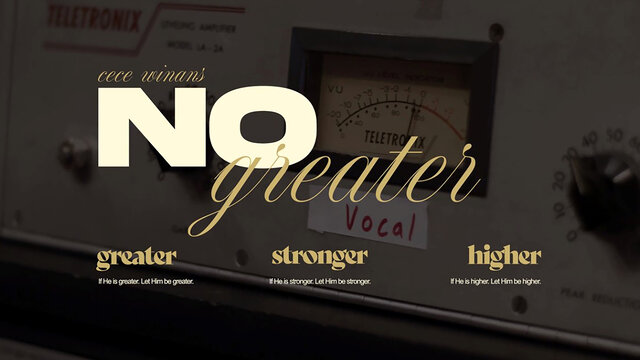 No Greater (Official Video)