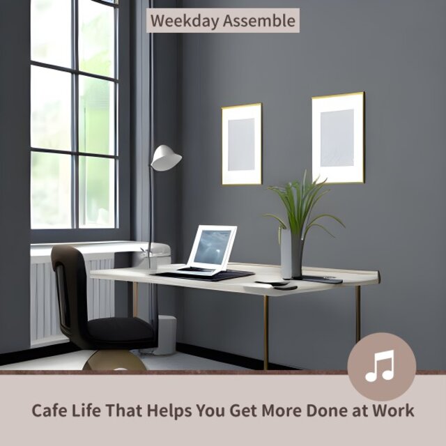 Cafe Life That Helps You Get More Done at Work