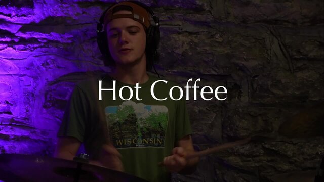 Hot Coffee (Live at Broken Door Studios )