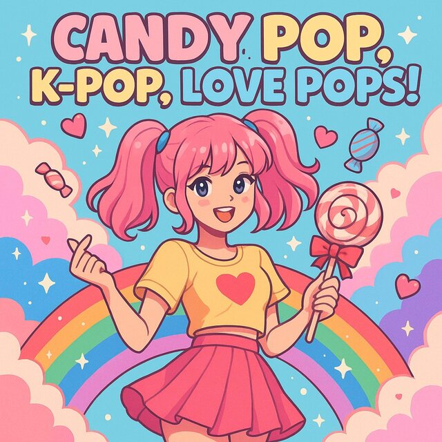 Candy Pop, K-Pop, Love Pops!
