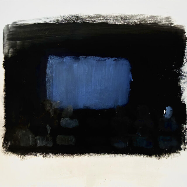 Cover art for album Box Office Poison by Blake Parker