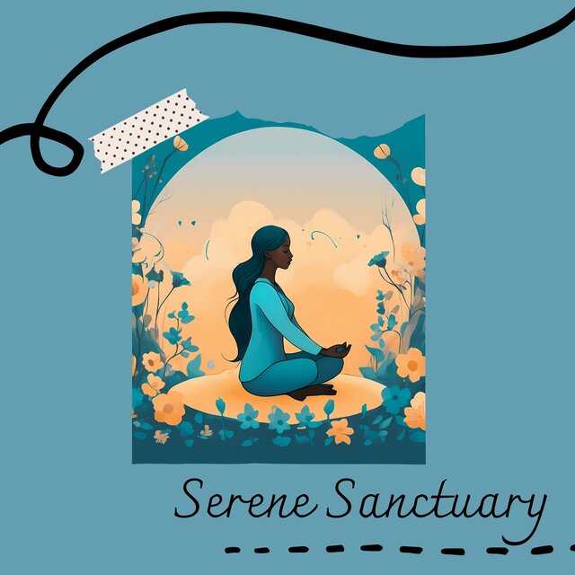 Serene Sanctuary: Guided Yoga Meditations for Inner Peace and Balance