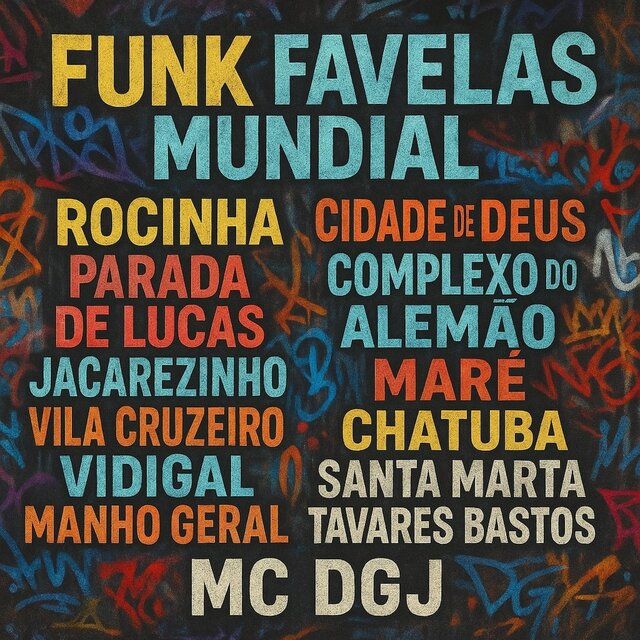 FUNK FAVELAS MUNDIAL – MC DGJ