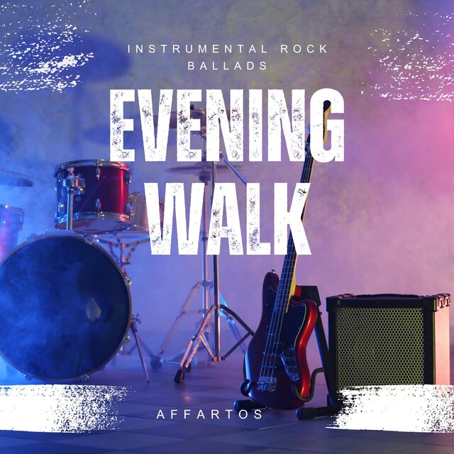 Evening Walk. Instrumental rock Ballads