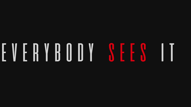 Everybody Sees It