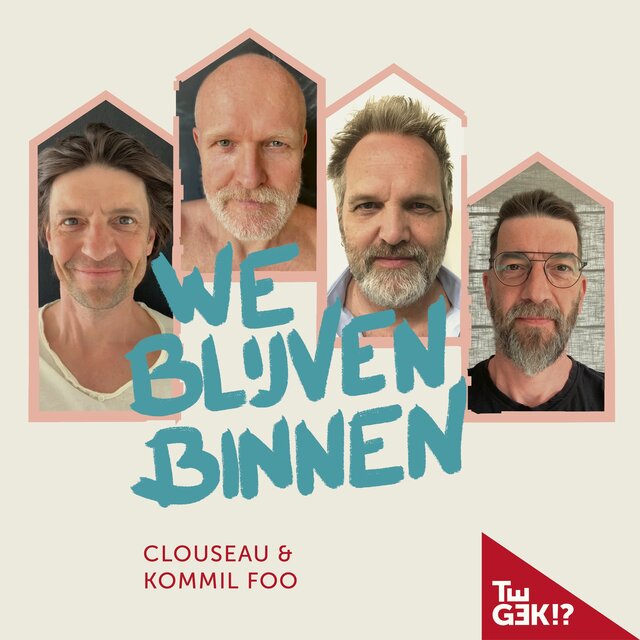 We blijven binnen