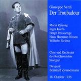 Seht, wie die Wolken am Himmel ziehen (Der Troubadour)