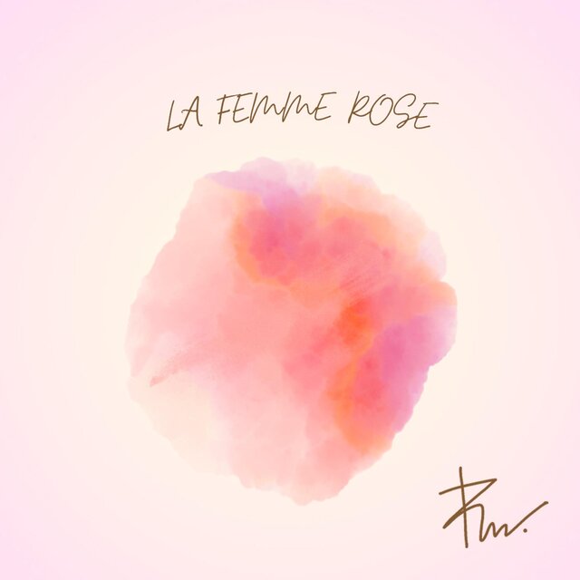La femme rose