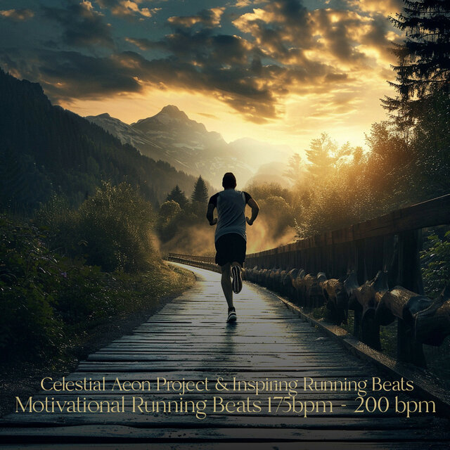 Motivational Running Beats 175 bpm - 200 bpm