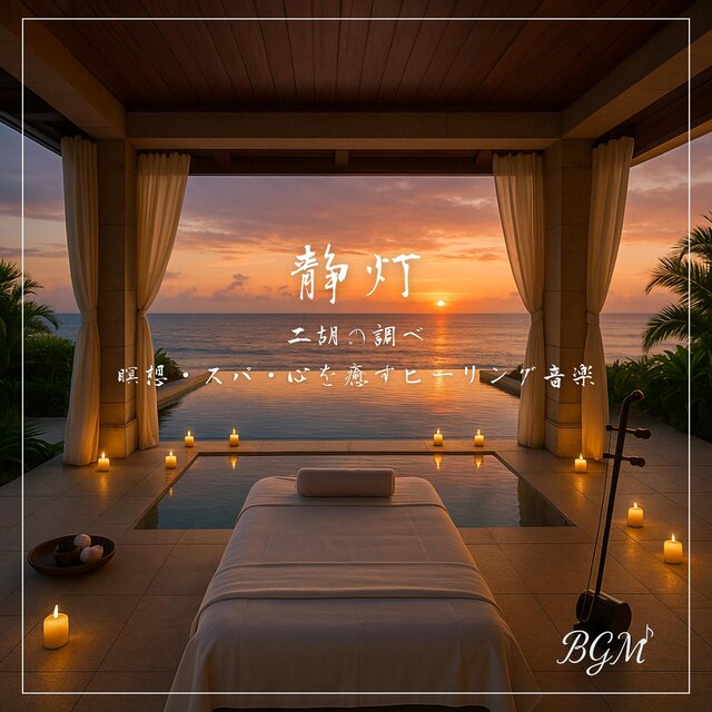【静灯（Seitou）】二胡の調べ — 瞑想・スパ・心を癒すヒーリング音楽