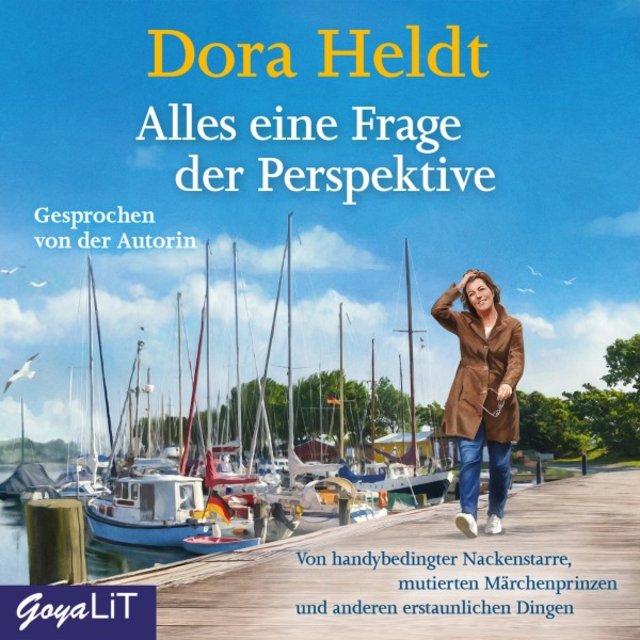 Alles eine Frage der Perspektive… (Von handybedingter Nackenstarre, mutierten Märchenprinzen und anderen erstaunlichen Dingen)