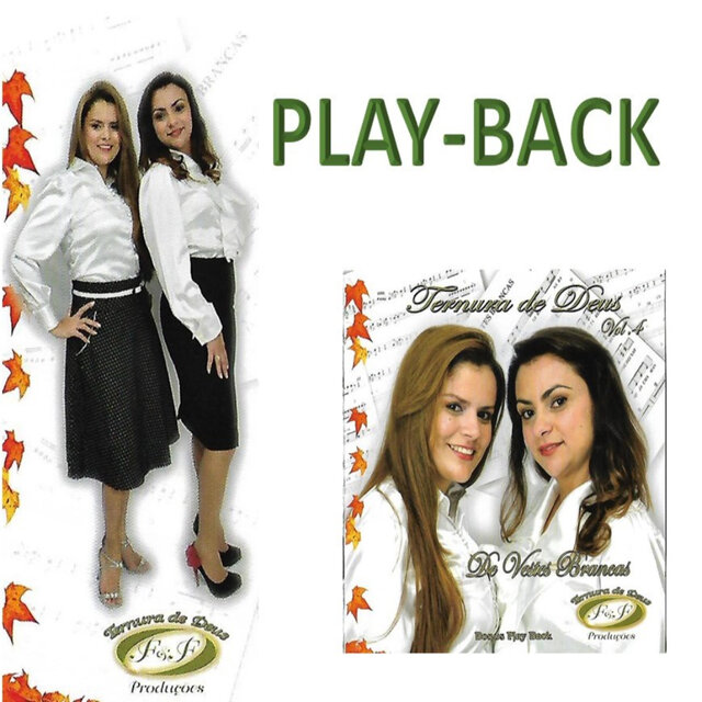 De Vestes Brancas Playback (Ternura de Deus)