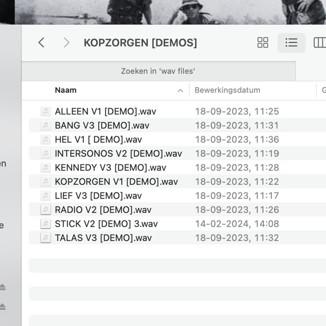 KOPZORGEN (Demos)