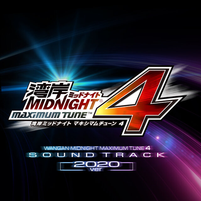 Wangan Midnight Maximum Tune 4 Original Sound Track 2020 Ver,