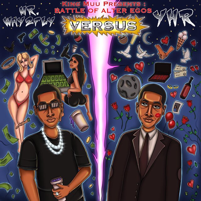Battle Of Alter Egos