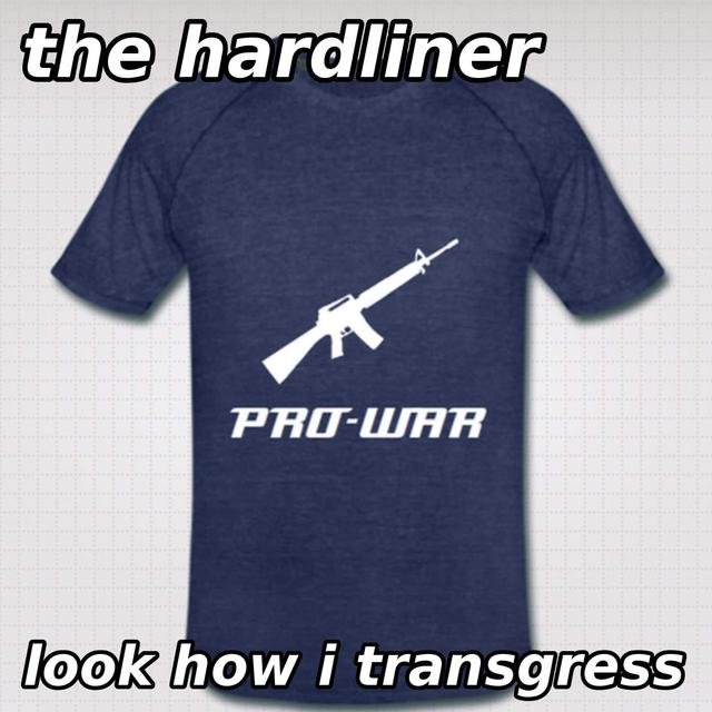 Look How I Transgress