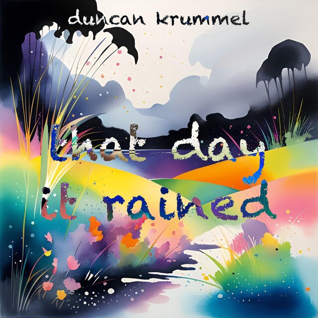 that day it rained