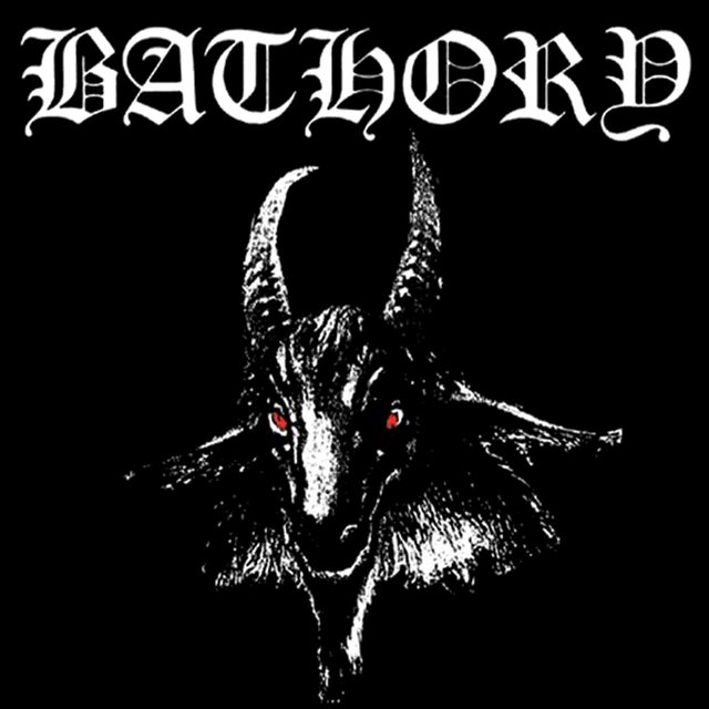 Cover art for album Bathory by Bathory