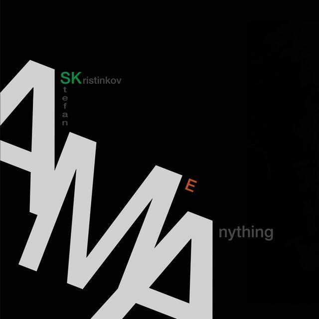 Cover art for album A.M.A. (Ask Me Anything) by Stefan Kristinkov