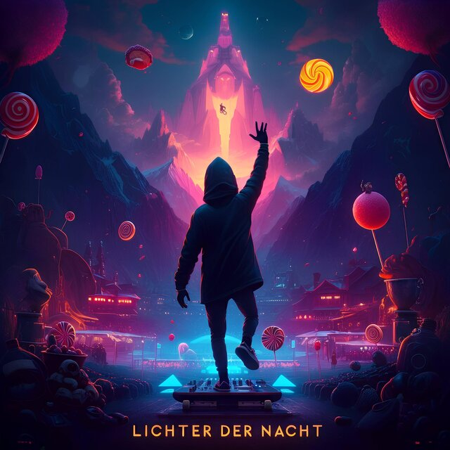 Lichter der Nacht KI EDM Hit: Deutsche Dance Musik