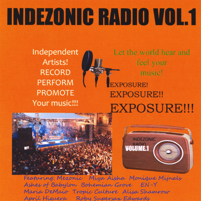 Indezonic Radio, Vol. 1