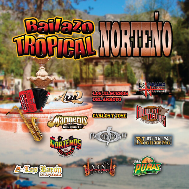 Bailazo Tropical Norteño