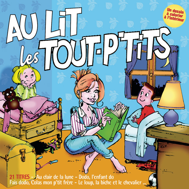 Au lit les Tout P'tits