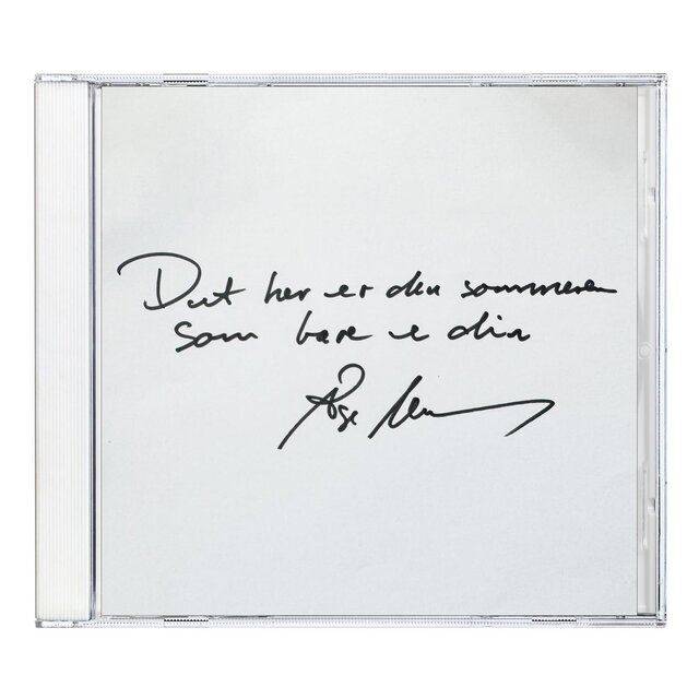 Det her er den sommern som bare e din