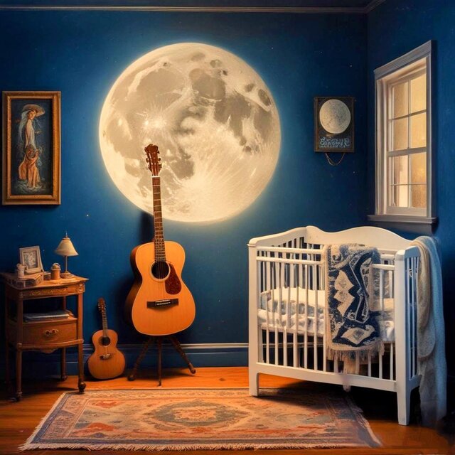 Lullaby Songs 5 (Acoustic Guitar)