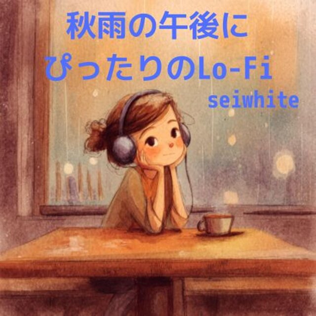 秋雨の午後にぴったりのLo-Fi