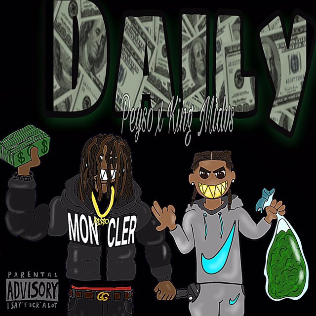 Daily (feat. King Midvs)