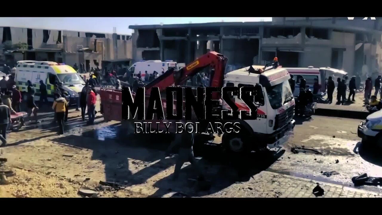 Madness (feat. Args) (Lyric Video)