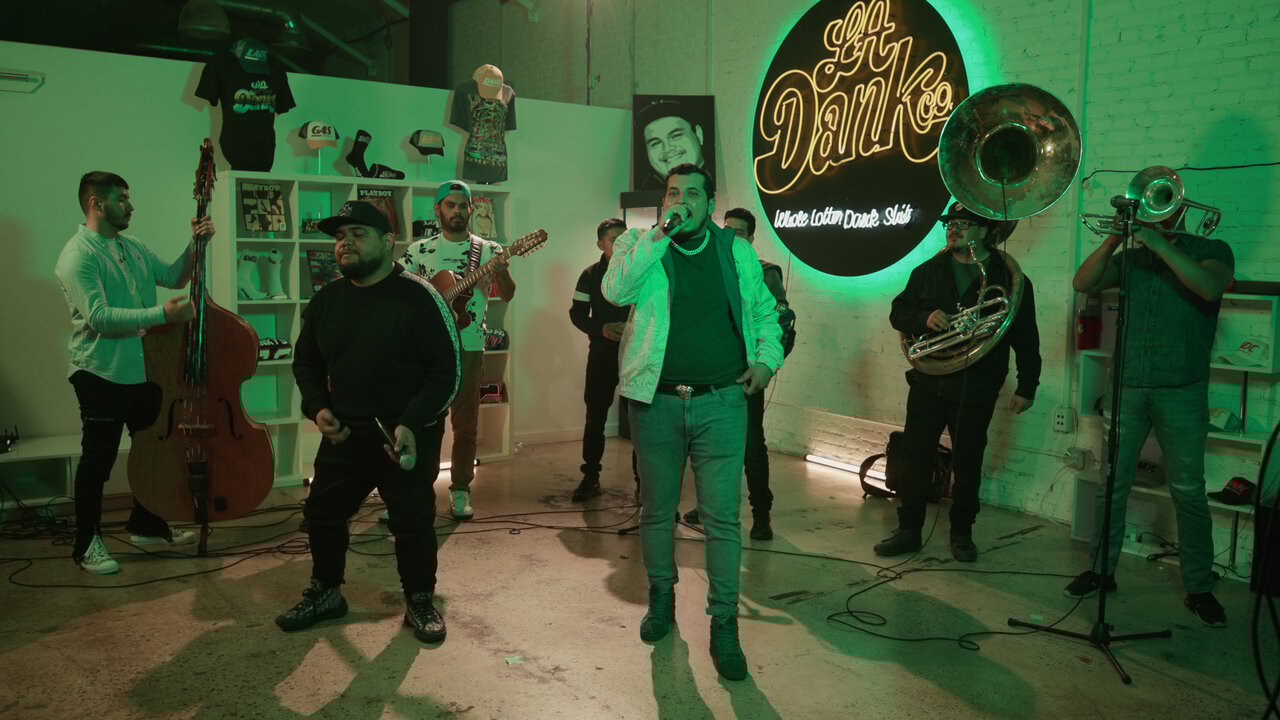 Soy Mariguano (En Vivo)