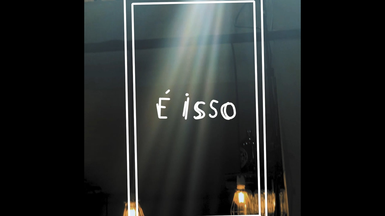 É Isso (Ao Vivo)