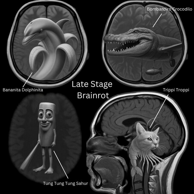 Late Stage Brainrot