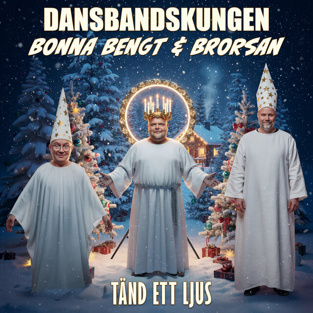 Cover art for album  by Bonna Bengt, Brorsan, Dansbandskungen
