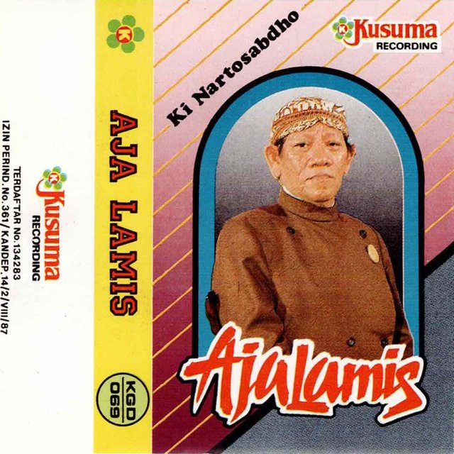 Gending Jawa Ki Nartosabdo - Aja Lamis